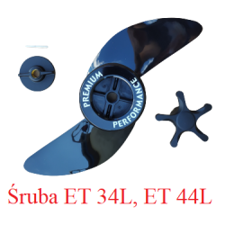 Silnik HAIBO ET43L 34Lbs 12V